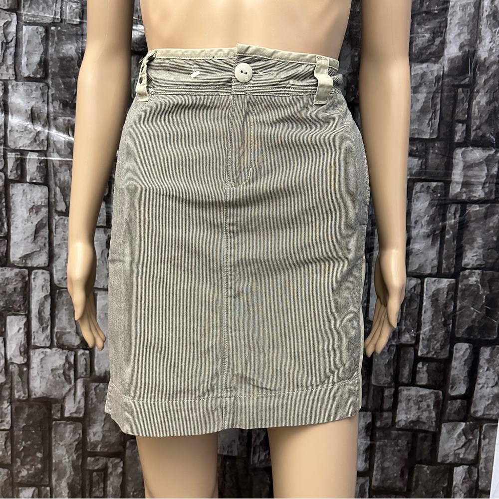 Converse One Star womens size 8 short pinstripe mini skirt - Picture 3 of 8